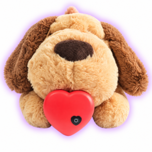 Peluche tranquilizador para perros