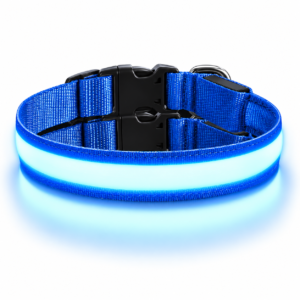 Collar perro luminoso